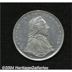 Salzburg. Hieronymous Taler 1794, KM465,
