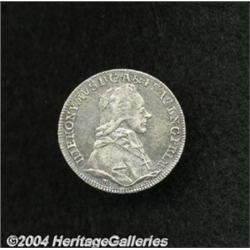 Salzburg. Hieronymous Ducat in Silver 1782,