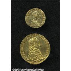 Salzburg. Hieronymous gold Ducat 1785-M,