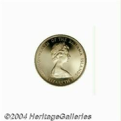 Elizabeth II gold Proof Set 1971, KM-PS5A,