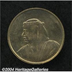 Gold 50 Dinars 1971, Friedberg 2, Independence