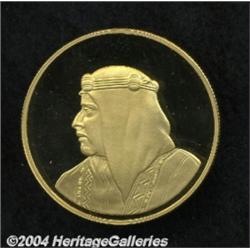 Gold 50 Dinars 1983, not listed in KM, Opening