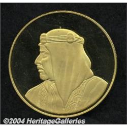 Gold 100 Dinars AH1398 (1978), KM12, Fr-3,