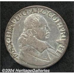 Liege. Maximillian Henry Patagon 1671, KM80