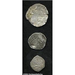 Felipe III Cob 2 Reales P-M (1598-1621), KM8,