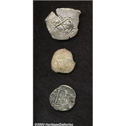 Felipe IV Cob 2 Reales 1653-E, KM16.2, VF,