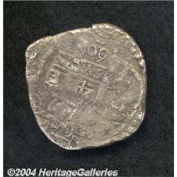 Felipe IV Cob 4 Reales 1660-E, KM18.2, scarcer