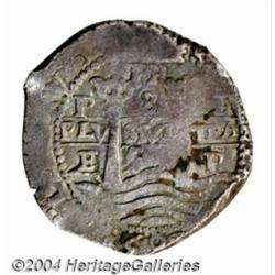Felipe IV Cob 8 Reales 1653-E, KM21,