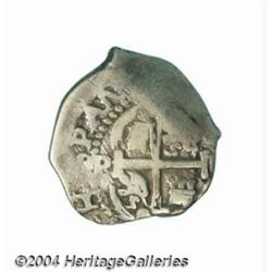 Carlos II Cob 2 Reales 1692-VR, KM24, rare