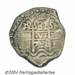 Felipe V Cob 8 Reales 1728-M, KM31, VF, very