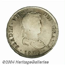 Ferdinand VII 4 Reales 1825-J, KM88, rare