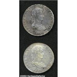 Ferdinand VII 8 Reales 1808-PJ, KM84, scarcer