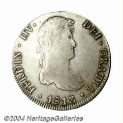 Ferdinand VII 8 Reales 1813-PJ "FERDIN IIV",