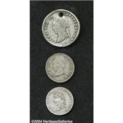 Republic. Scarce La Paz Minor Types, A nice