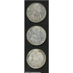 Republic. 8 Soles 1828-JM, KM97, XF/AU,