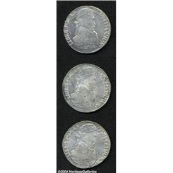 Republic. 8 Soles 1833-LM, KM97, AU fully