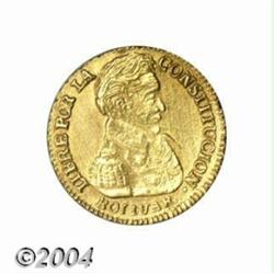 Republic. Gold Scudo 1832-JL, KM98, XF-AU,