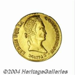 Republic. Gold 2 Scudos 1841-LR, KM106,