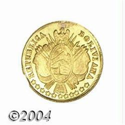 Republic. Gold 1/2 Escudo 1868-FE, KM140,