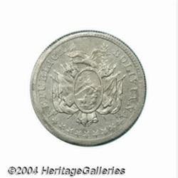 Republic. Nickel Pattern 20 Centavos 1902-MM,