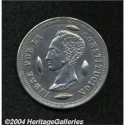 Republic. Trial Strike 8 Soles, KM109, uniface