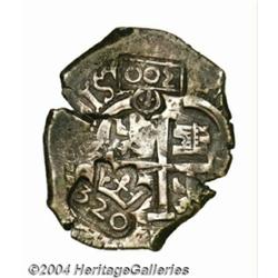 300 Reis Decree of 1688, KM64.2, crowned 300