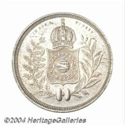 Empire - Pedro II. 1200 Reis 1834, KM454, AU,