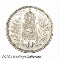 Empire - Pedro II. 1200 Reis 1840, KM454,