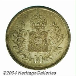 Empire - Pedro II. 1200 Reis 1843, KM454,