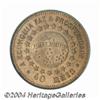 Image 2 : Republic. Copper Pattern 40 Reis 1889,