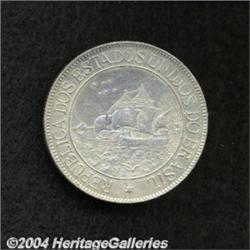 Republic. 2000 Reis 1900, KM501, Discovery