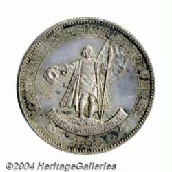 Republic. 4000 Reis 1900, KM502.1, 16 rays,