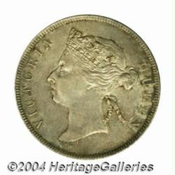 Victoria 50 Cents 1897, KM10, very scarce