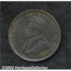 George V Cent 1912H, KM15, very scarce date,