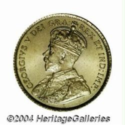 George V gold 5 Dollars 1913, KM26, choice BU,