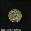 Image 2 : George V gold Sovereign 1911-C, KM20, AU-BU,