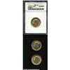 Image 1 : George V gold Sovereign 1911-C - Lot of Three,