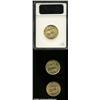 Image 2 : George V gold Sovereign 1911-C - Lot of Three,