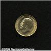 Image 1 : George V gold Sovereign 1918-C, KM20, BU,