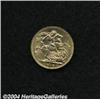 Image 2 : George V gold Sovereign 1918-C, KM20, BU,
