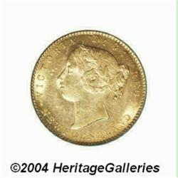 Newfoundland. Gold 2 Dollars 1872, KM5, AU58