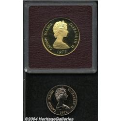 Elizabeth II. Gold 25 Dollars 1972, KM9a,