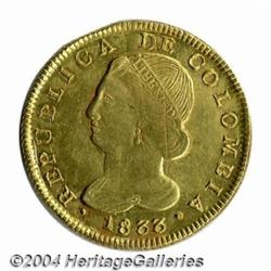 Ferdinand VI gold 8 Escudos 1751-J, KM3, Fr-5,
