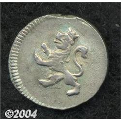 Ferdinand VII 1/4 Real 1817, KM73, UNC, nice