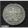 Image 2 : Ferdinand VII 1/4 Real 1817, KM73, UNC, nice