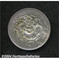 Hupeh. 50 Cents ND (1895), KM-Y126, UNC with