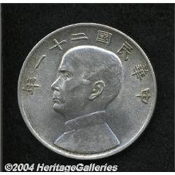 Republic. Birds Over Junk Dollar 1932, Y344,