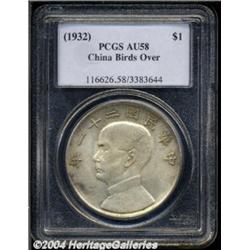 Republic. Birds Over Junk Dollar 1932, Y344,