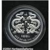 Image 1 : Peoples Republic. Platinum 100 Yuan 1988,