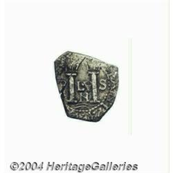 Felipe IV Cob 1 Real, KM9, (1651-1662), VF,